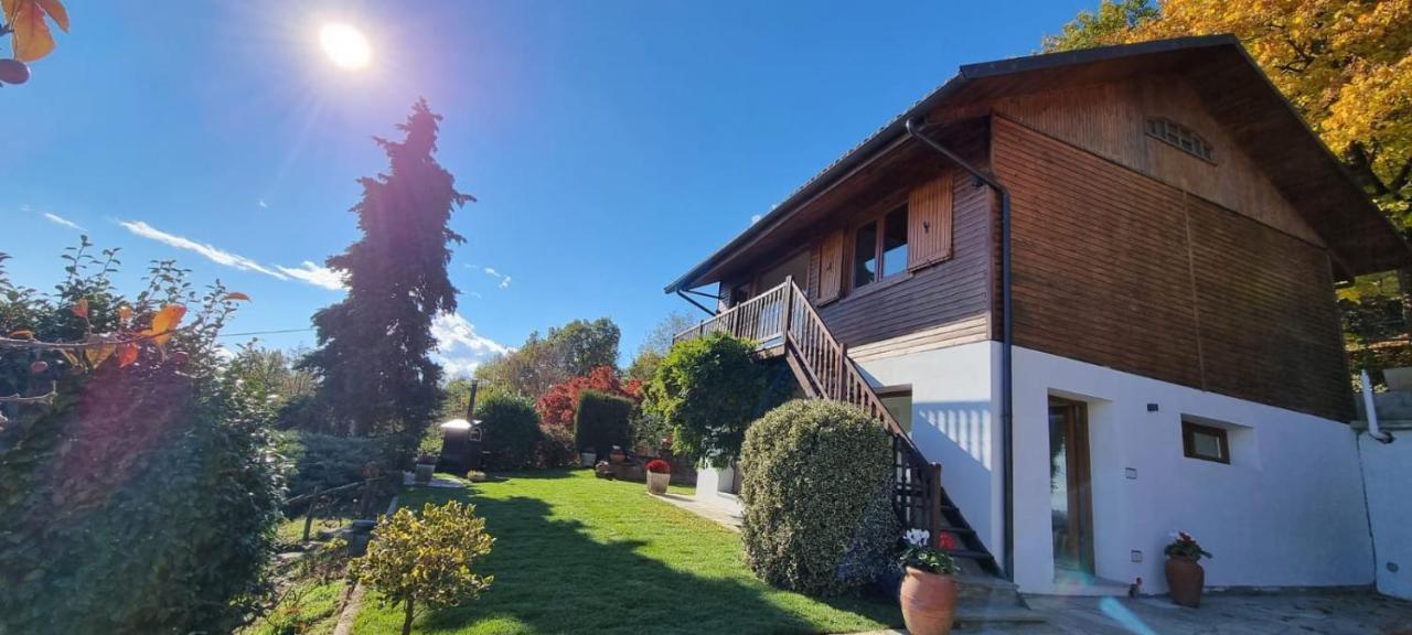 Chalet Sophie - Luxury Chalet Roletto Luaran gambar