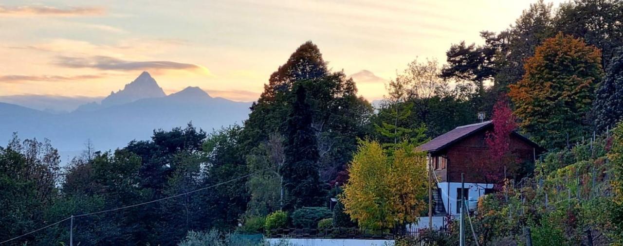 Chalet Sophie - Luxury Chalet Roletto Luaran gambar