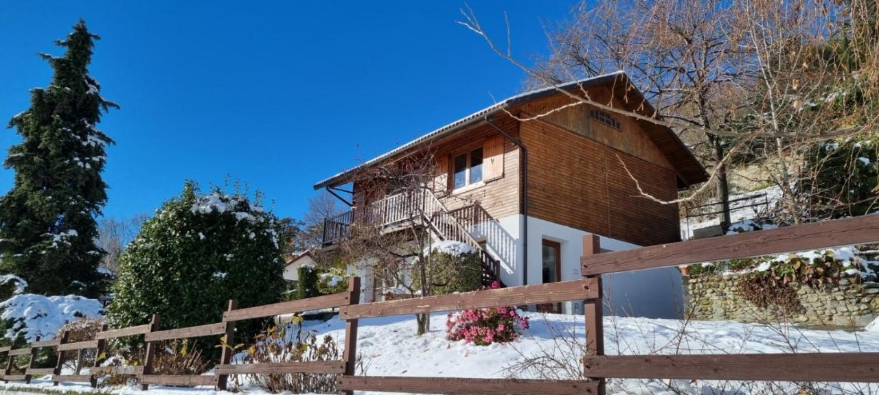 Chalet Sophie - Luxury Chalet Roletto Luaran gambar