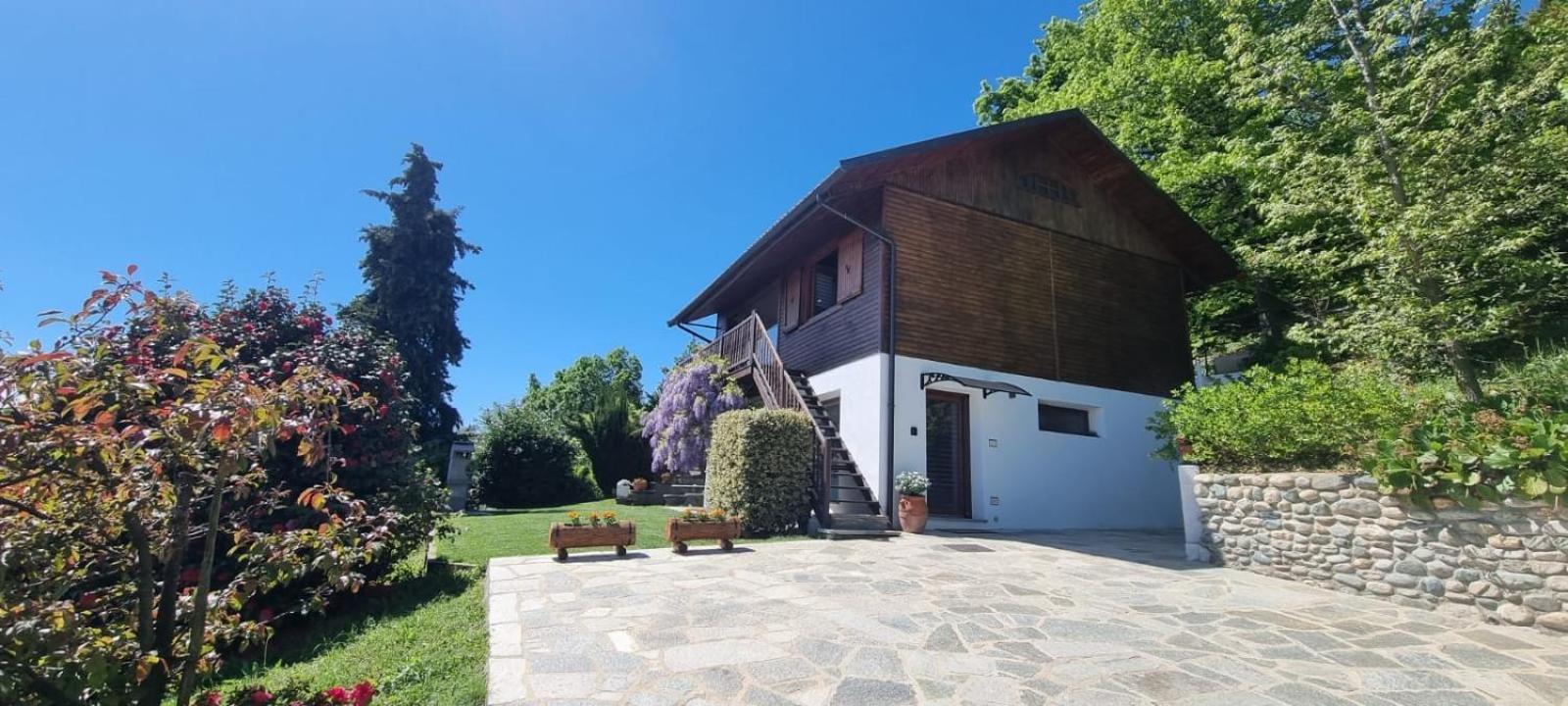 Chalet Sophie - Luxury Chalet Roletto Luaran gambar